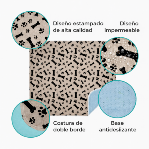 PeePad - Pad Higiénico con Feromonas